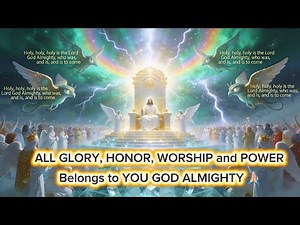 Powerful Anointed Worship Music | Holy Holy Are You Lord God Almighty 🙏🏼#god #prayer #worshipmusic