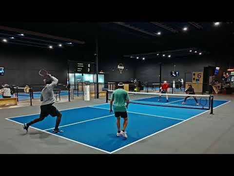 Fast Hands in Men's vs Mixed Pickleball in Orlando, FL