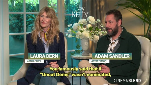 Adam Sandler says a joke he made on Howard Stern keeps following him around