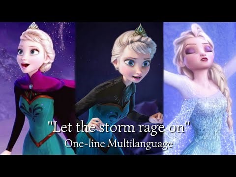 Frozen - Let it Go | One-line Multilanguage [S+T]