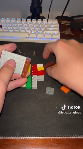 Building a Lego Vacuum Engine: Simple Tutorial