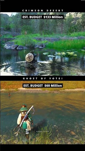 Walking in the Water | Crimson Desert vs Ghost of Yotei