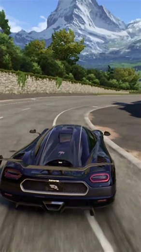 Koenigsegg Agera RS Corner Drift