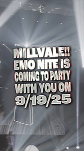 📣🗓 Show Reminder 🗓📣 hey bestie 👋 wdym u haven’t gotten ur tix to Emo Nite Pittsburgh, PA on 09/19 at Mr. Smalls Theatre yet?! grab urs now bc i don’t want u to have fomo ok??