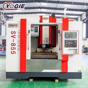 [Hot Item] Metal Processing Vmc855 Fanuc Controller Yogie Vertical Machining Center