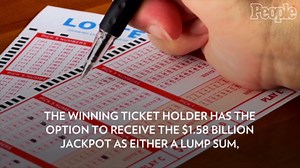 Lottery Ticket Sold in Florida Wins $1.58 Billion Mega Millions Jackpot