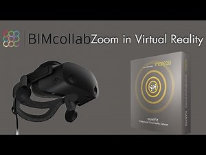 IFC BIM Data in Virtual Reality for SteamVR (HTC, Oculus, HP, Valve) with moreViz and BimCollab Zoom