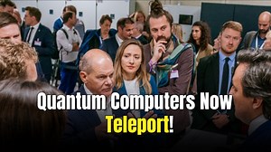 Oxford physicists achieve teleportation between two quantum supercomputers