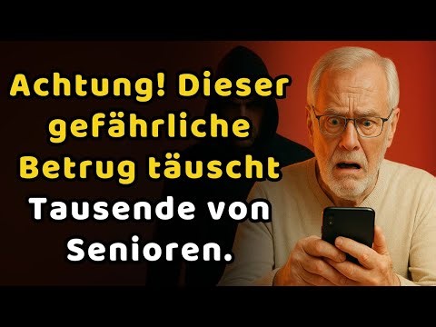 Achtung, Senioren: 5 neue Betrugsmaschen täuschen immer mehr – so schützen Sie sich!