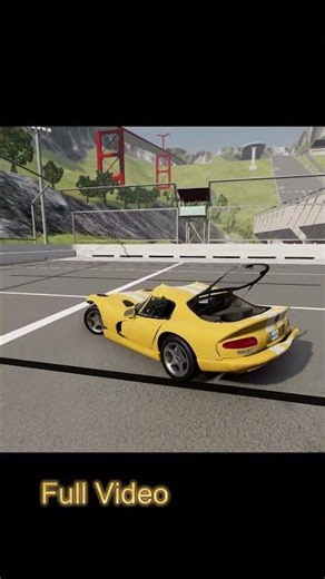 Who Survive The Jump? | Viper | - BeamNG.drive , Physics Test |