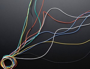 NEW PRODUCTS – Silicone Cover Stranded-Core Wires – 50ft 30AWG