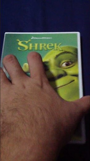 Shrek 2001 (Universal version) DVD Overview