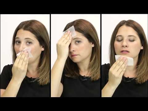 How-to: use blotting papers
