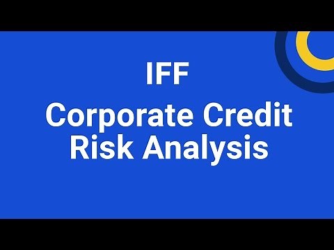 Corporate Credit Risk Analysis Training Course