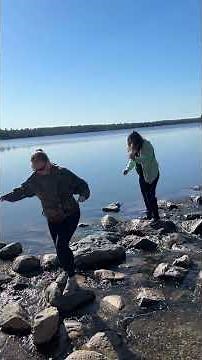 2024 04 14 Walking Across the Mississippi River – Lake Itasca Headwaters 🌊🌲 | Adventures & Getaways