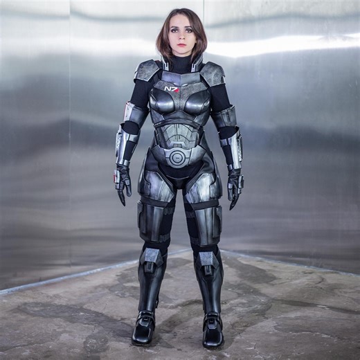 Female N7 Armor From Mass Effect: Woman Costume for Cosplay Convention - Etsy