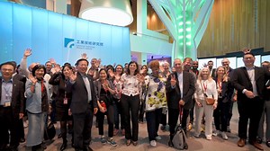 The 2024 HLF delegates have officially landed in Hsinchu, Taiwan! 🎉 Day 1 was packed with excitement as they explored ITRI and the Hsinchu Science Park, wrapping up with an incredible tech-art performance. What an amazing start—can’t wait to share the highlights from Day 2 with you all! Stay tuned! 🚀 | ITRI Taiwan