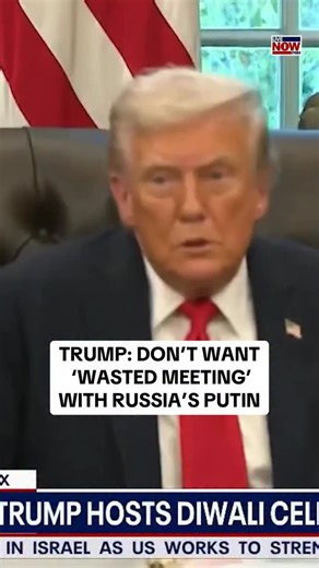 In the Oval Office Tuesday, President Donald Trump confirmed that his planned meeting with Russian President Vladimir Putin has been put on hold. “I don’t want to have a wasted meeting,” he said. “We haven’t made a determination.” This comes just days after Trump had said the two leaders planned to meet in Budapest, Hungary in the coming weeks to discuss how to end the war in Ukraine. #trump | LiveNOW from FOX