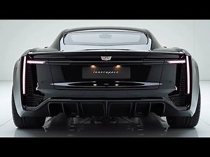 2026 Cadillac InnerSpace – The Most Futuristic Electric Car Concept Yet!