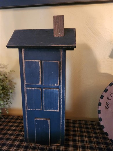 Handmade Wooden Saltbox House Décor - Etsy