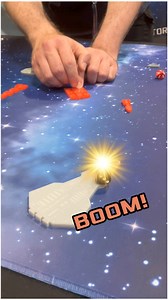 🚀VICTORY LIES AT YOUR FINGERTIPS!🚀 Get your hands on the base game and many expansions of FlickFleet, the tactical 2-player space battle dexterity game in which you flick your ships into position and then flick dice at your opponent's ships to damage their systems and destroy them. Plays in 20 minutes - rated 8.1/10 on BGG! Use code THIS-ROCKS at checkout to get free deluxe asteroids on your first order over £50! | Eurydice Games