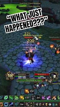 ⚡️"What just happened?" VS Shadow Priest + Shaman - TBC Classic WoW⚡️