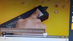 Watch How to use the tester on Amazon Live