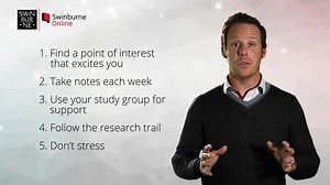 Five quick study tips | Swinburne Online