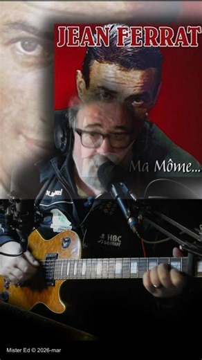 MA MOME Jean FERRAT #cover #shorts #pop