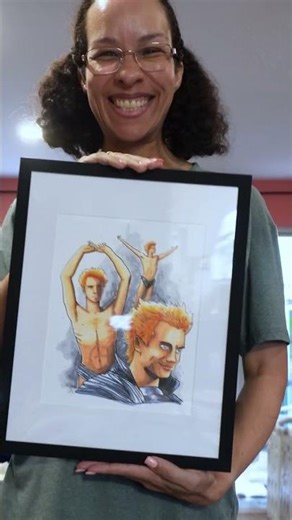 Drawing Sting as Feyd-Rautha from Dune 1984 #fanart #art