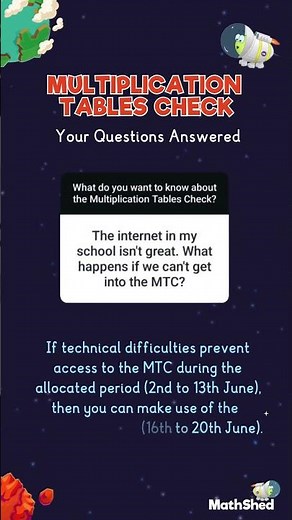MathShed Multiplication Tables Check Q&A #teachingcommunity #mathematics #multiplicationtables