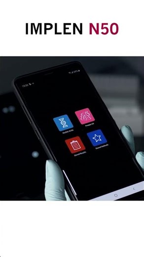 Implen N50 Microvolume UV Vis Spectrophotometer for Nucleic Acids and Protein UV Quantification