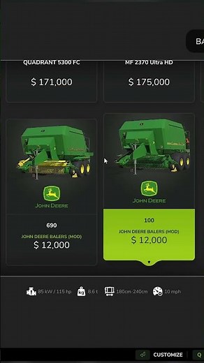 FS25 John Deere Balers – Best Budget Square Baler Mod for All Platforms!