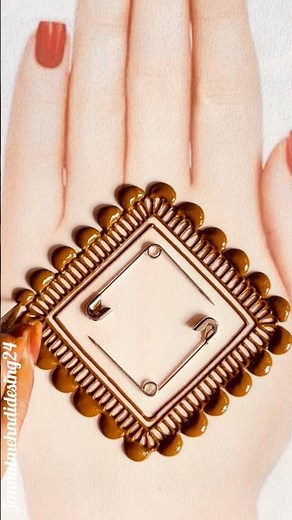 New latest trending mehndi design | Easy & Simple Mehndi designs | Minimal & Elegant Mehndi designs