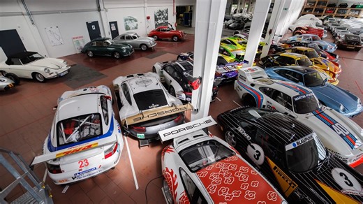 In this episode of Capturing Car Culture, Larry Chen checks out Porsche's incredible stash of cars in Stuttgart, Germany, including a private tour of the company's prototypes, motorsport champs, and other rarities that make up this one-of-a-kind collection. If you enjoy our YouTube videos and have been wondering how you could help support their creation, consider joining the Hagerty Drivers Club: https://bit.ly/Join-HDC-LarryChen | Hagerty