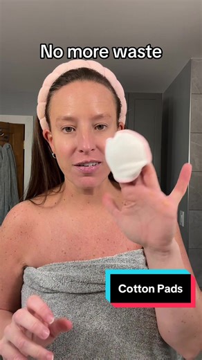 Eco-Friendly Cotton Pads for Skincare