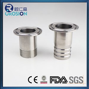 [Hot Item] Premium Sanitary Stainless Steel Pipe Fittings for Industrial Use