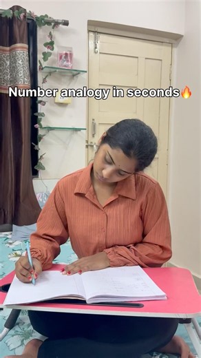 Number analogy in seconds🔥 #maths #mathstricks #tricks #numberanalogy #analogy