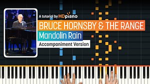 Play Mandolin Rain on the Piano - HDpiano