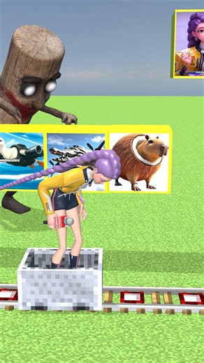 Help Rumi finish her song while avoiding the Tung Tung Sahur zombies! To meet Rumi. 😎#rumi #trending