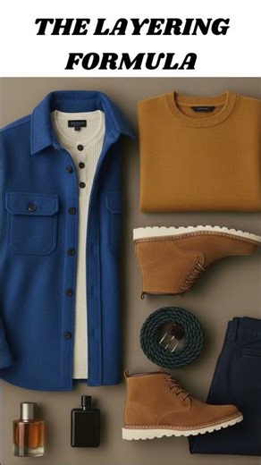 Layer Like a Pro 👕 Winter Outfit Hacks #ShortVideo #fashion