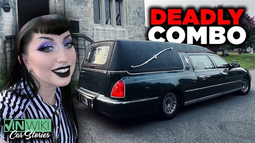 Unusual Life of a Woman Who Drives a Hearse Every Day