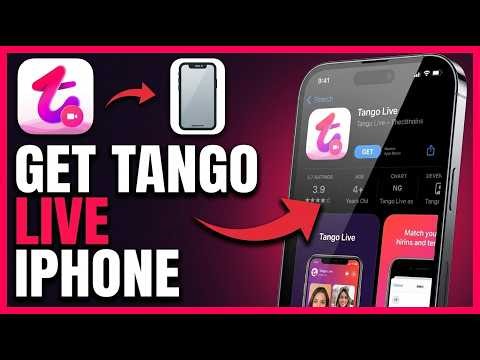 How to Download Tango Live on iPhone: Step by Step Guide