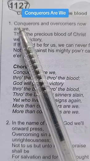 Conquerors Are We Devotional Hymn | Daily Inspiration