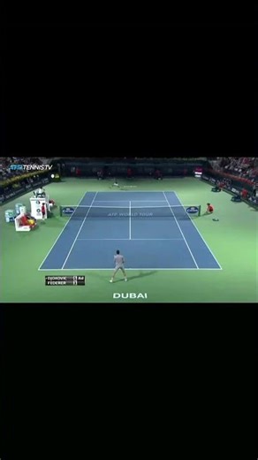 Set Point. Federer Refused To Lose. #shorts