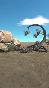 Swarm Bug vs Emperor Scorpion | Gameroom