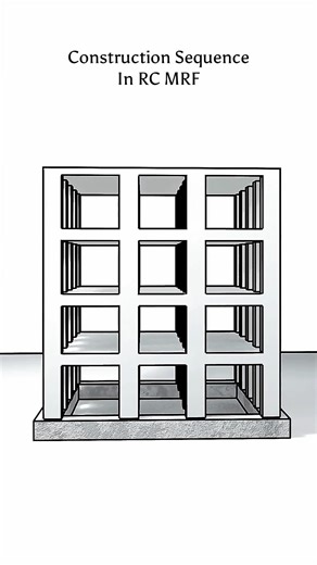 Moment Resistant Frames: The Right Construction Sequence for Stability.🏗️
