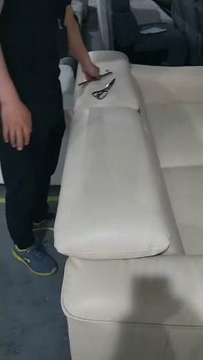 How to install headrest plug in Fixed sofa Bonzy Home