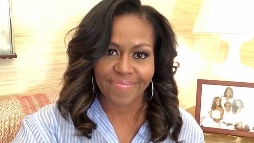 Michelle Obama announces she has finished memoir 'Becoming' in 2018