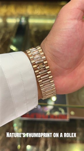 The Unique Allure of the Rolex Eisenkiesel: Nature and Luxury